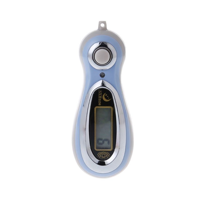 LCD Display Finger Counter Mp3 Digital Counters for Piecework Restaurant