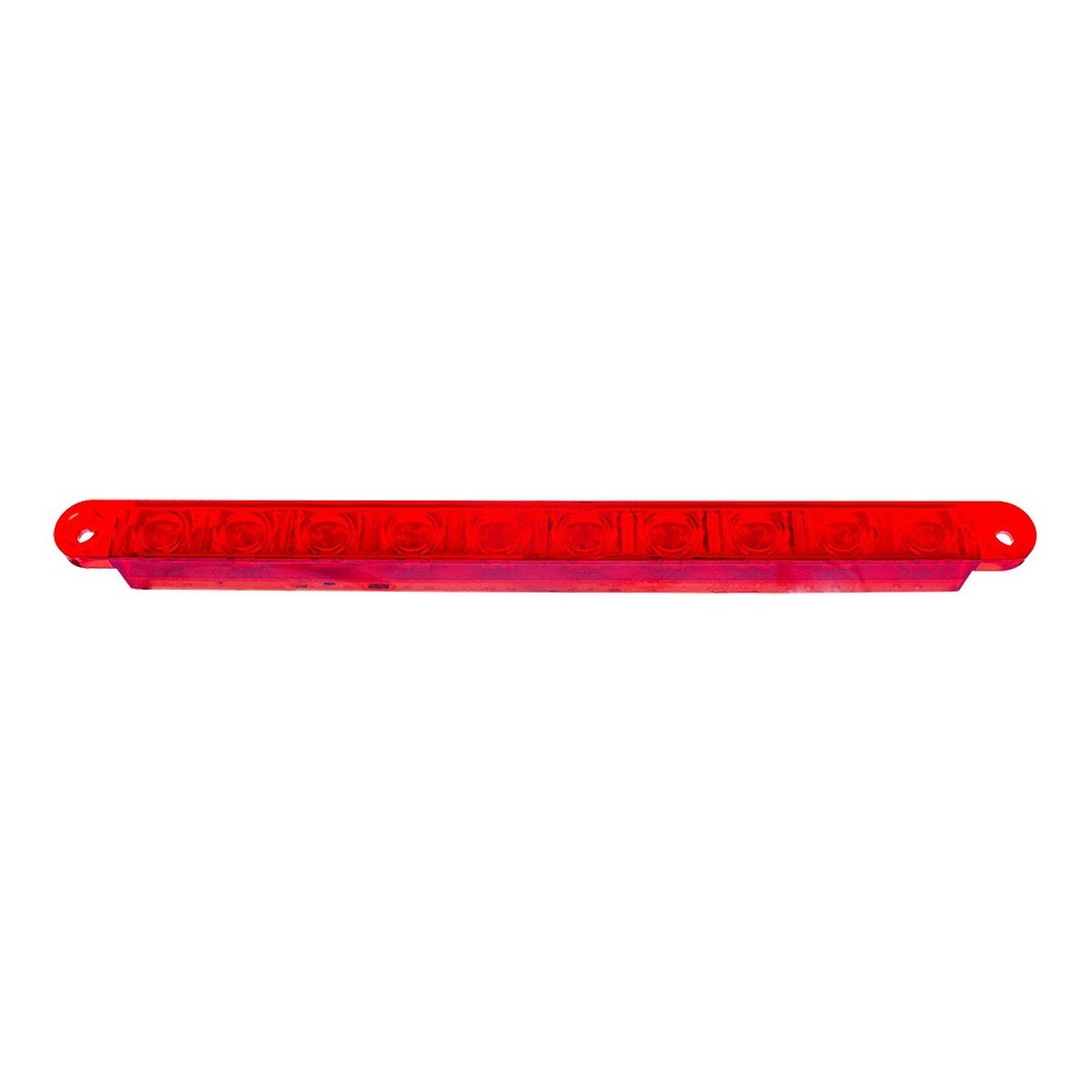 United Pacific 36827B 10 LED 9" Split Turn Function Light Bar - 1 Unit