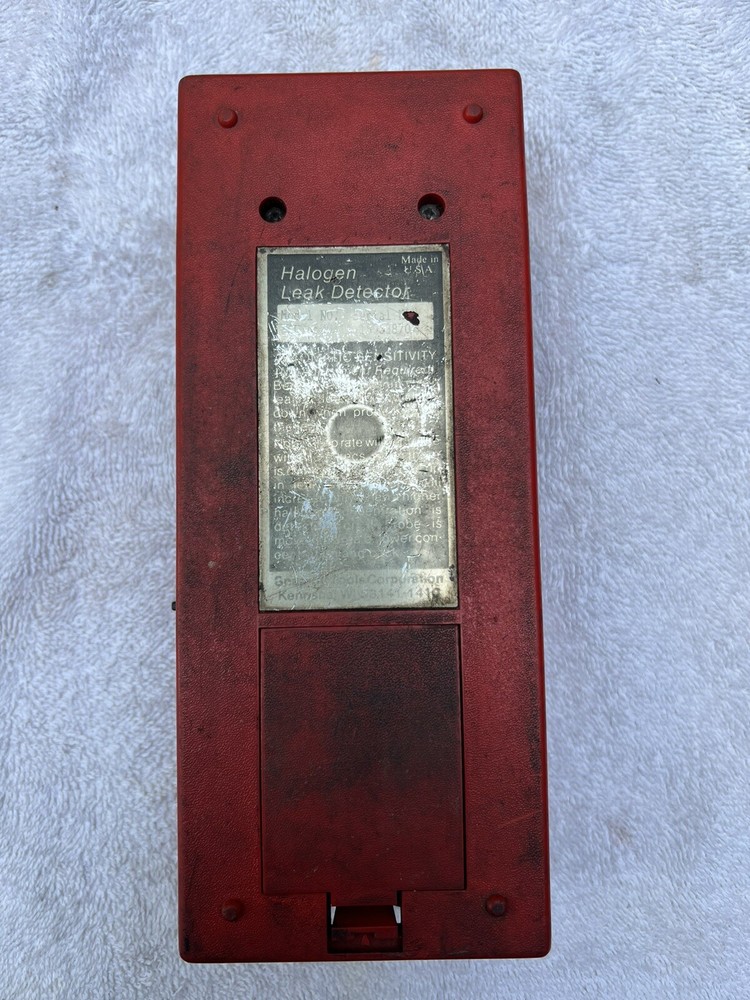 🇺🇸Snap-On Tools Vintage Halogen Leak Detector ACT Dual Detection🇺🇸
