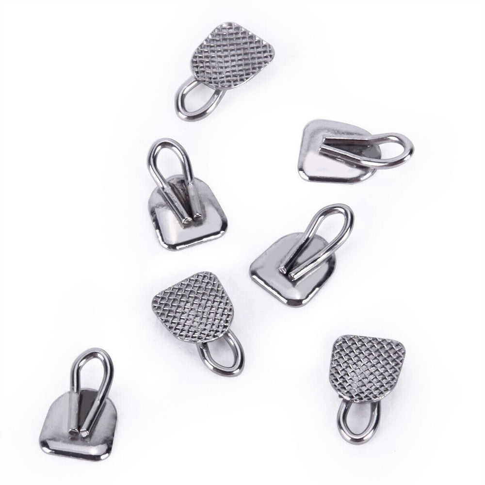 10 Bags Dental Orthodontic Traction Hook Caplin Hook Diameter Rectangular