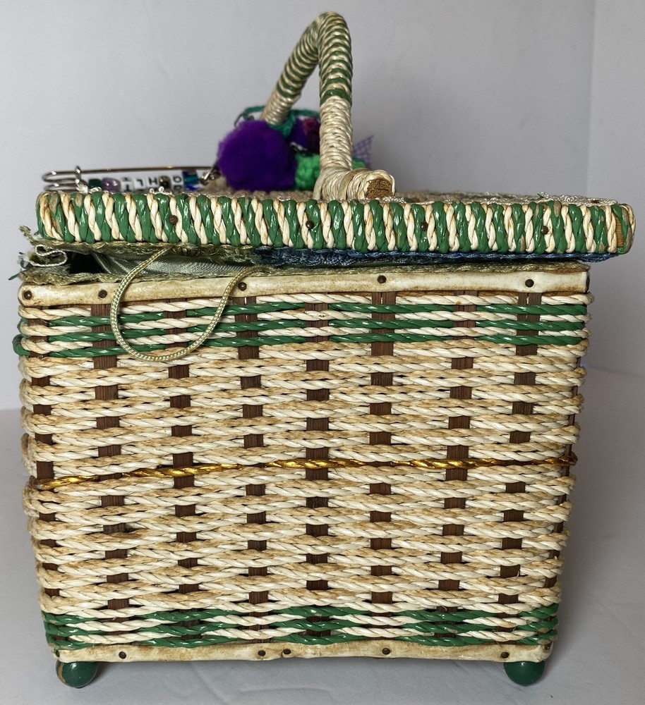 Sewing Basket Notions Keepsake Kit 200