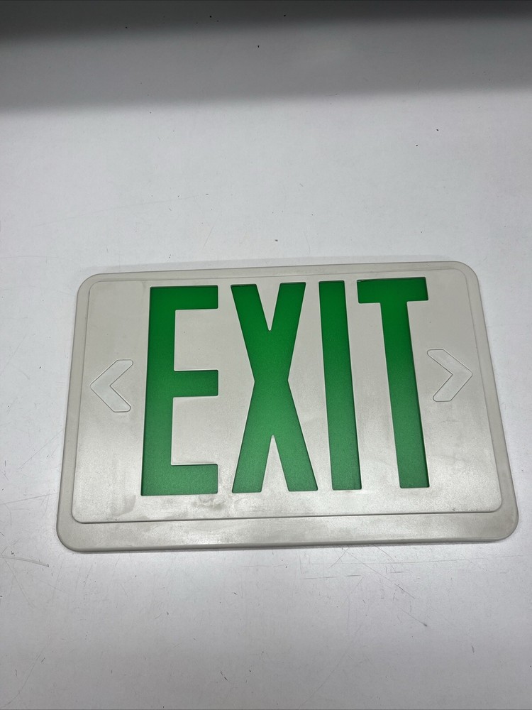 Spectrum Green Emergency Exit *COVER ONLY*
