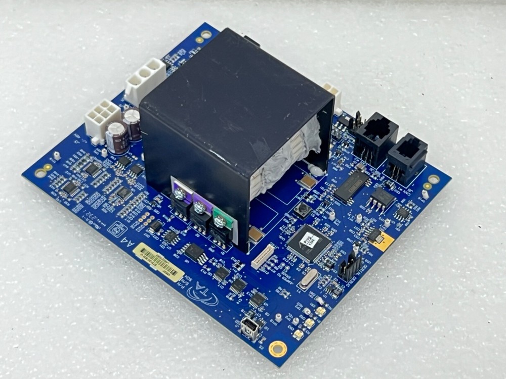 TA 973120-90 Industrial PCB Board - Blue / Great Condition