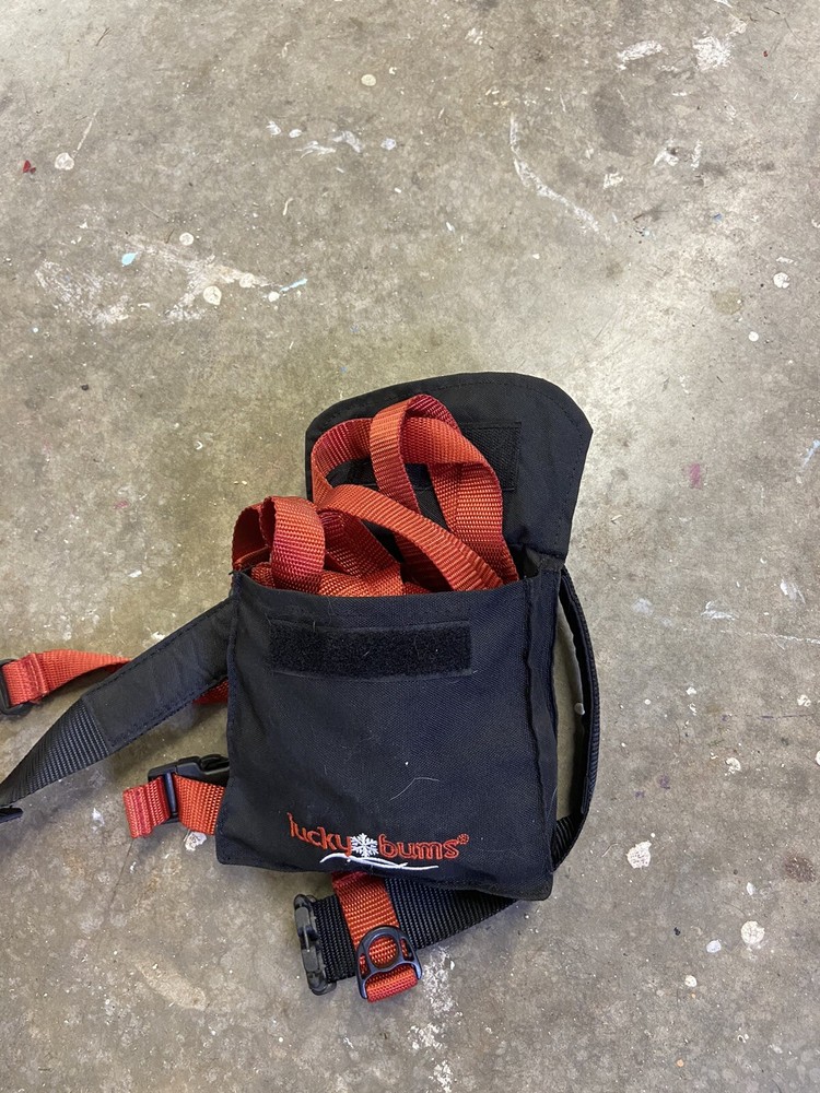 Lucky Bums Ski Trainer Red/Black