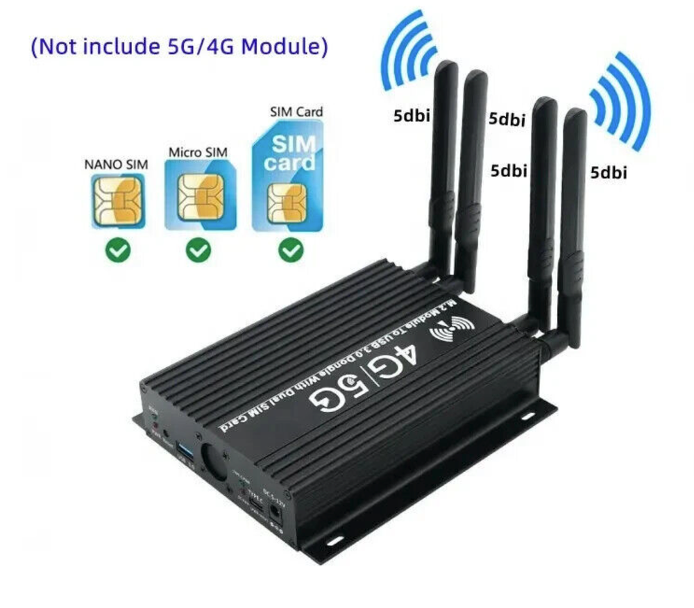 Security System Software and Hardware - Start your own monitoring station-Bundle