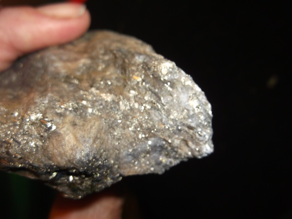 Gold, silver, copper, 244 grams samples ,ore high grade .