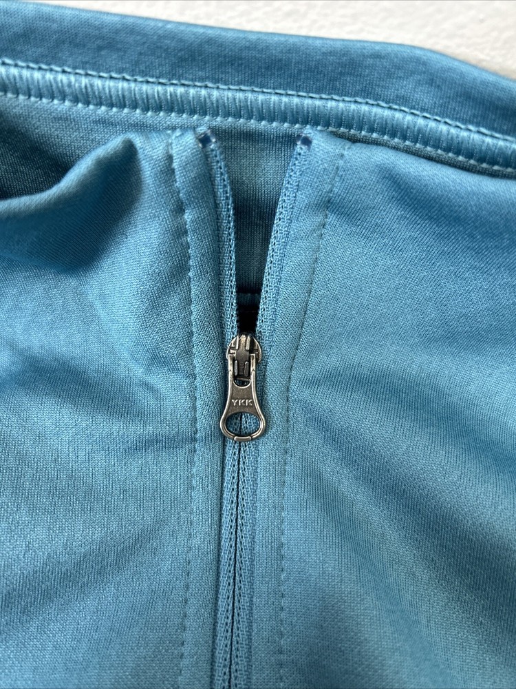 The North Face Women’s L Teal Blue Flashdry Long Sleeve Base Layer Pullover