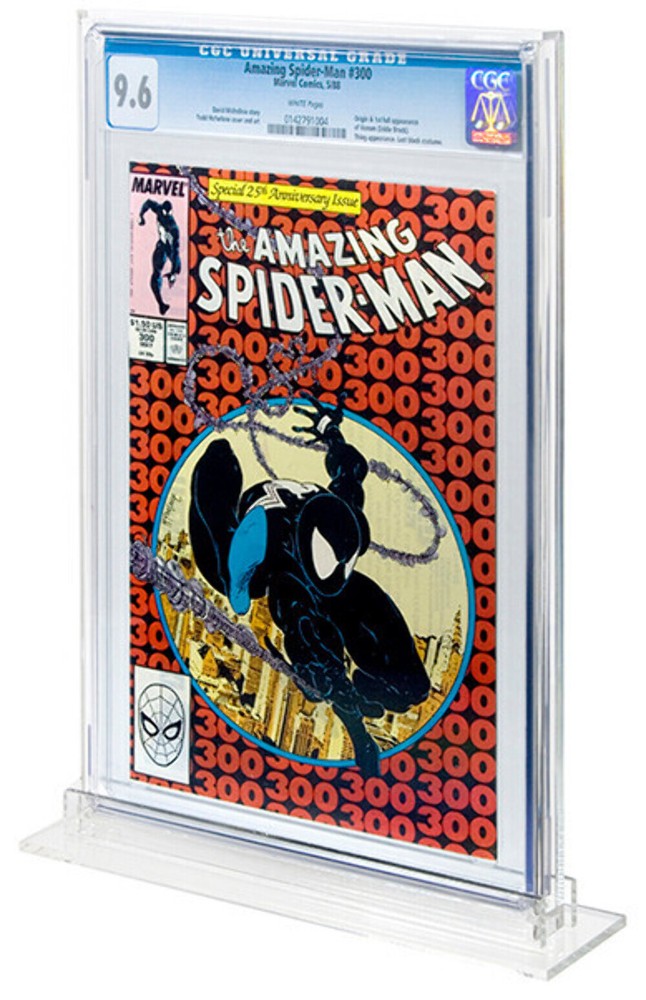 Acrylic Display Case & Stand for CGC Graded Comic Books