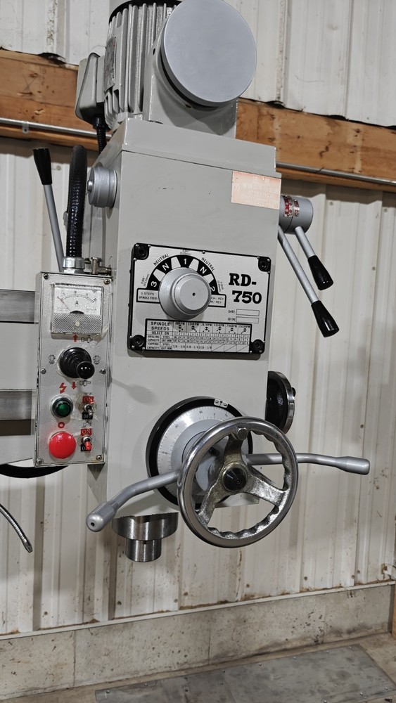 Willis Radial Arm Drill RD-750 , 2004