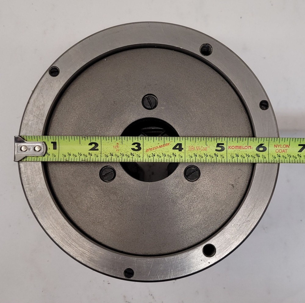 6in Precision Chuck – 3 Jaw