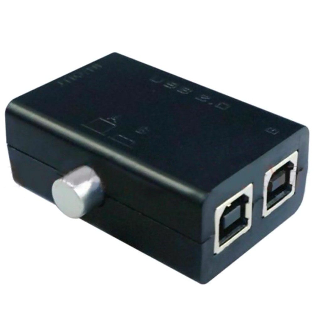 USB Device Sharing Share Switch Box Hub 2 Ports PC Computer Scanner Printer g