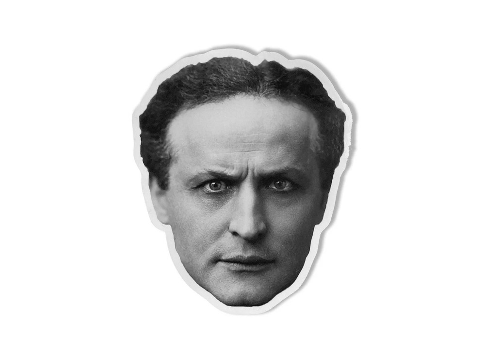 HOUDINI MAGNET / Collectible Magic Magnet