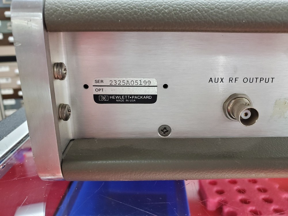 HP 8444A Tracking Generator - Tested