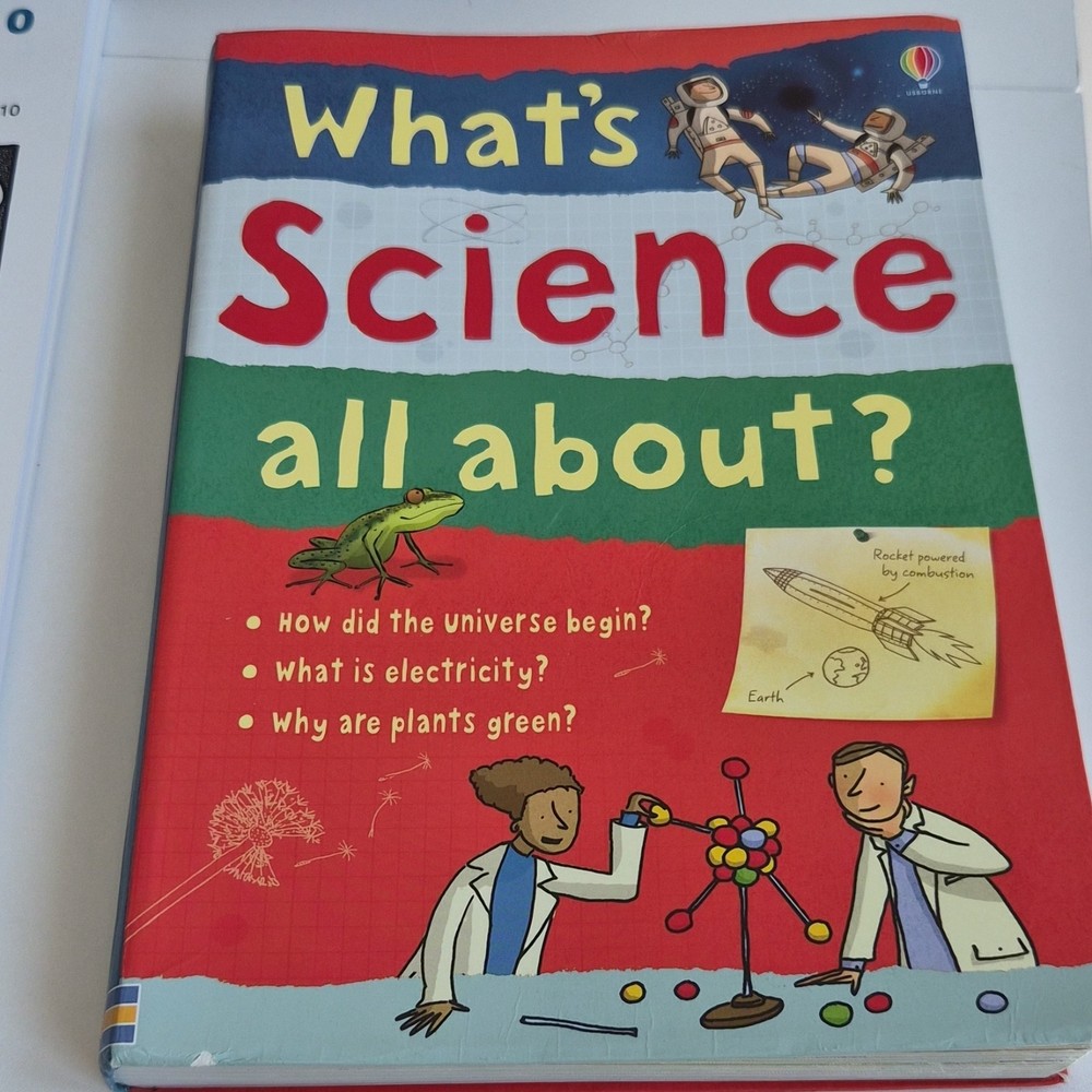 Sonlight science G books and lab kit