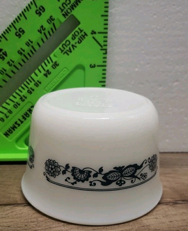 Unique Pyrex Old Town Blue Onion Open Sugar Bowl Only