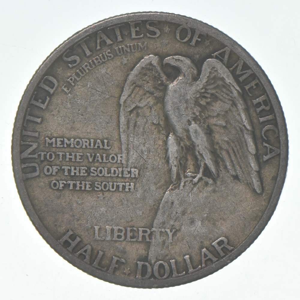 1925 Stone Mountain Commemorative Half Dollar VG+