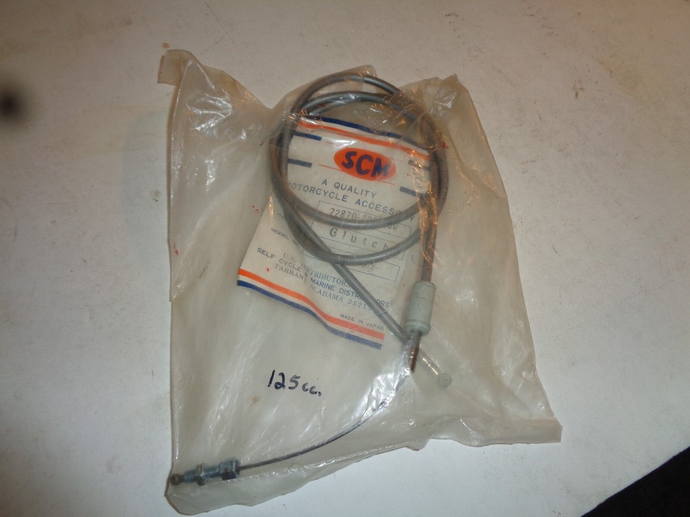 Honda CA92 Clutch Cable SCM 22870-203-000