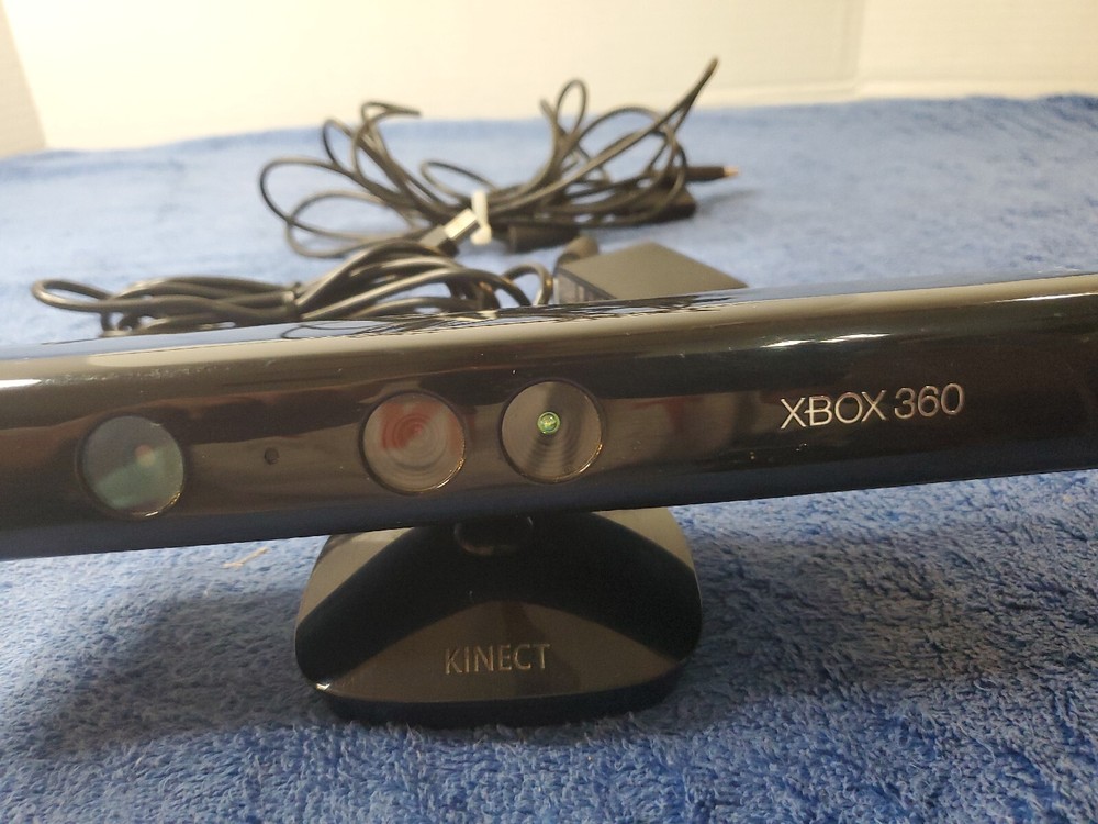 OEM Original Microsoft Model 1414 Xbox 360 Kinect Sensor Bar TESTED