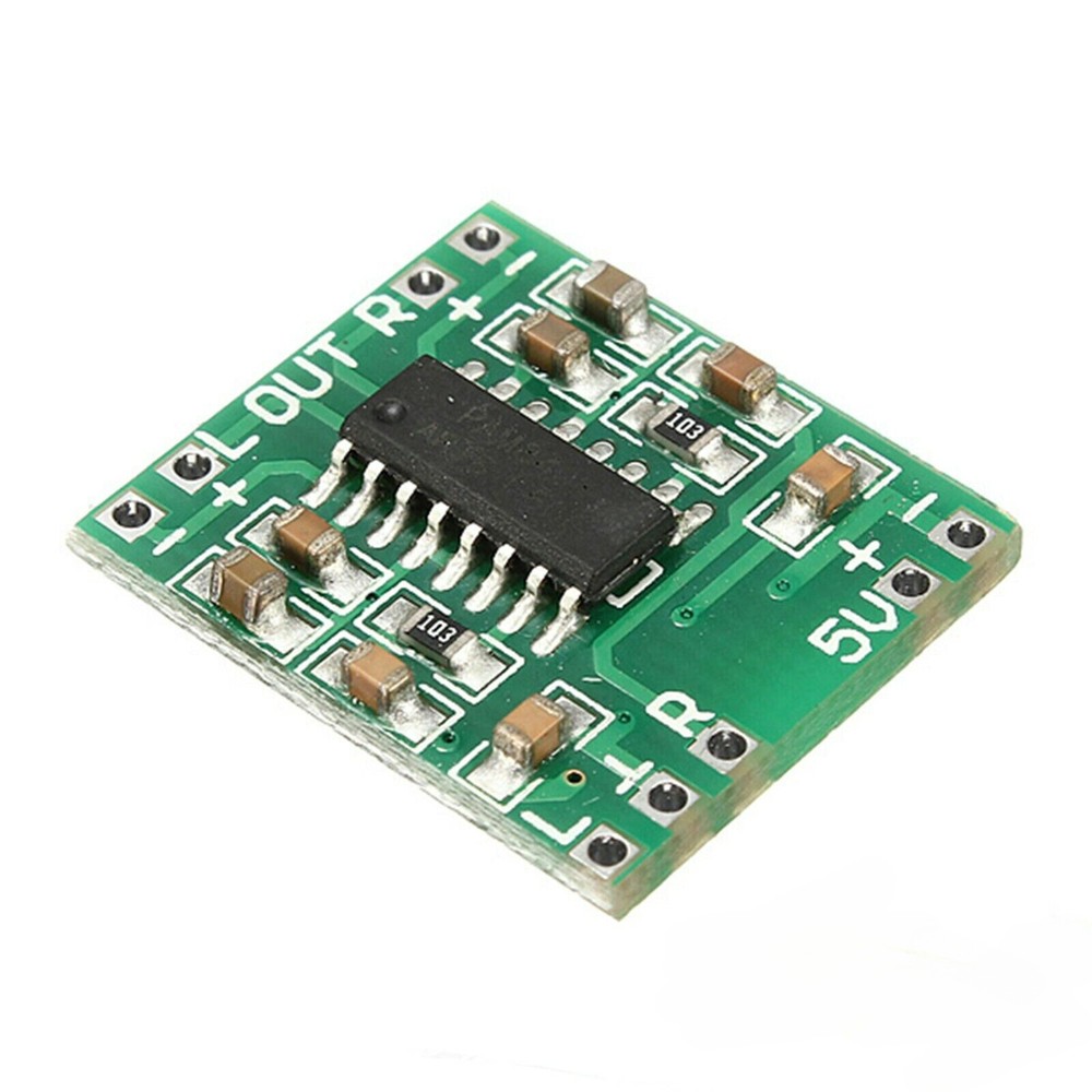 5pcs PAM8403 Mini 2 Channel 3W Class D Stereo Audio Power Amplifier Module Board