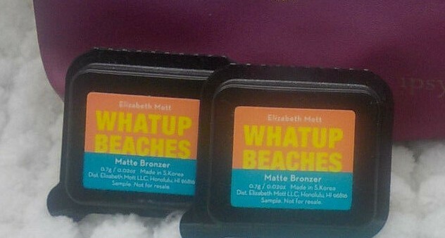 Elizabeth Mott 4x2=8 Samples  WhatUp Beaches
