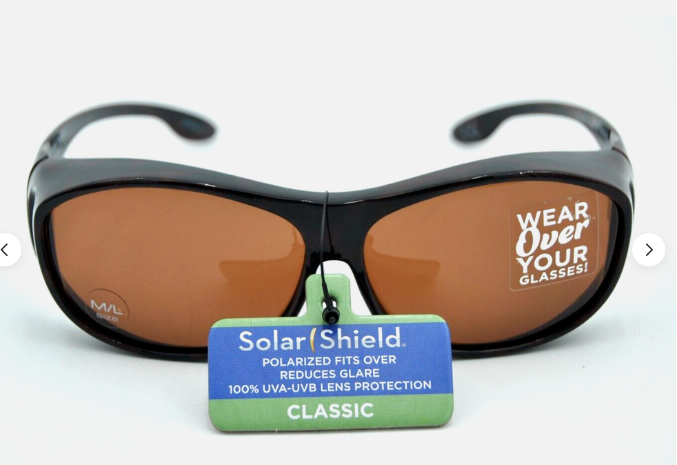 Solar Shield Polarized Fits Over FO-003 Tor