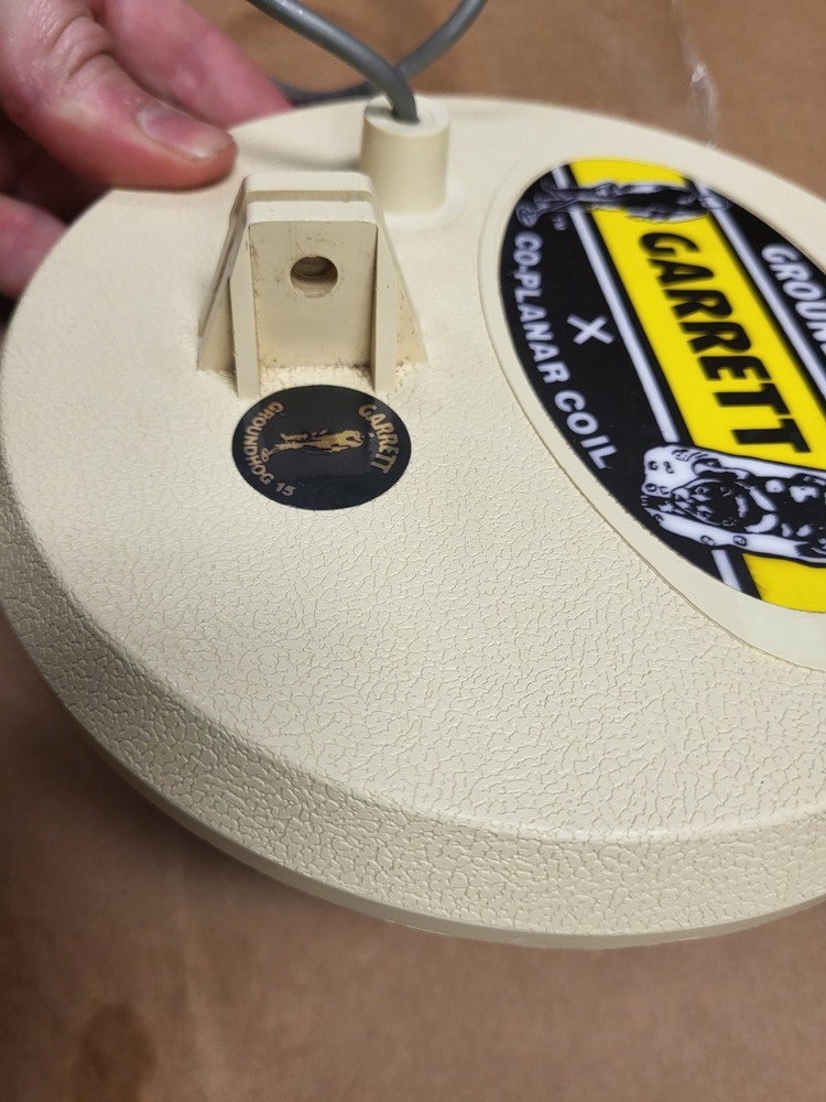 Garrett Groundhog Co-Planar Coil 7" Search Coil