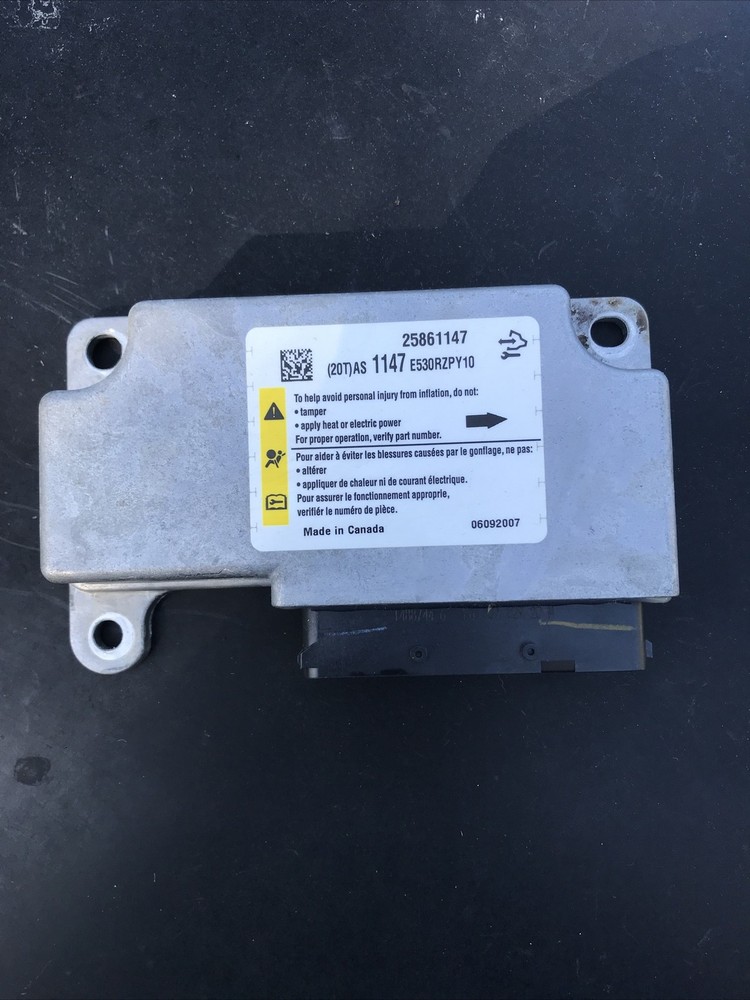 2009-2011  Buick GMC 25861147 No Crash