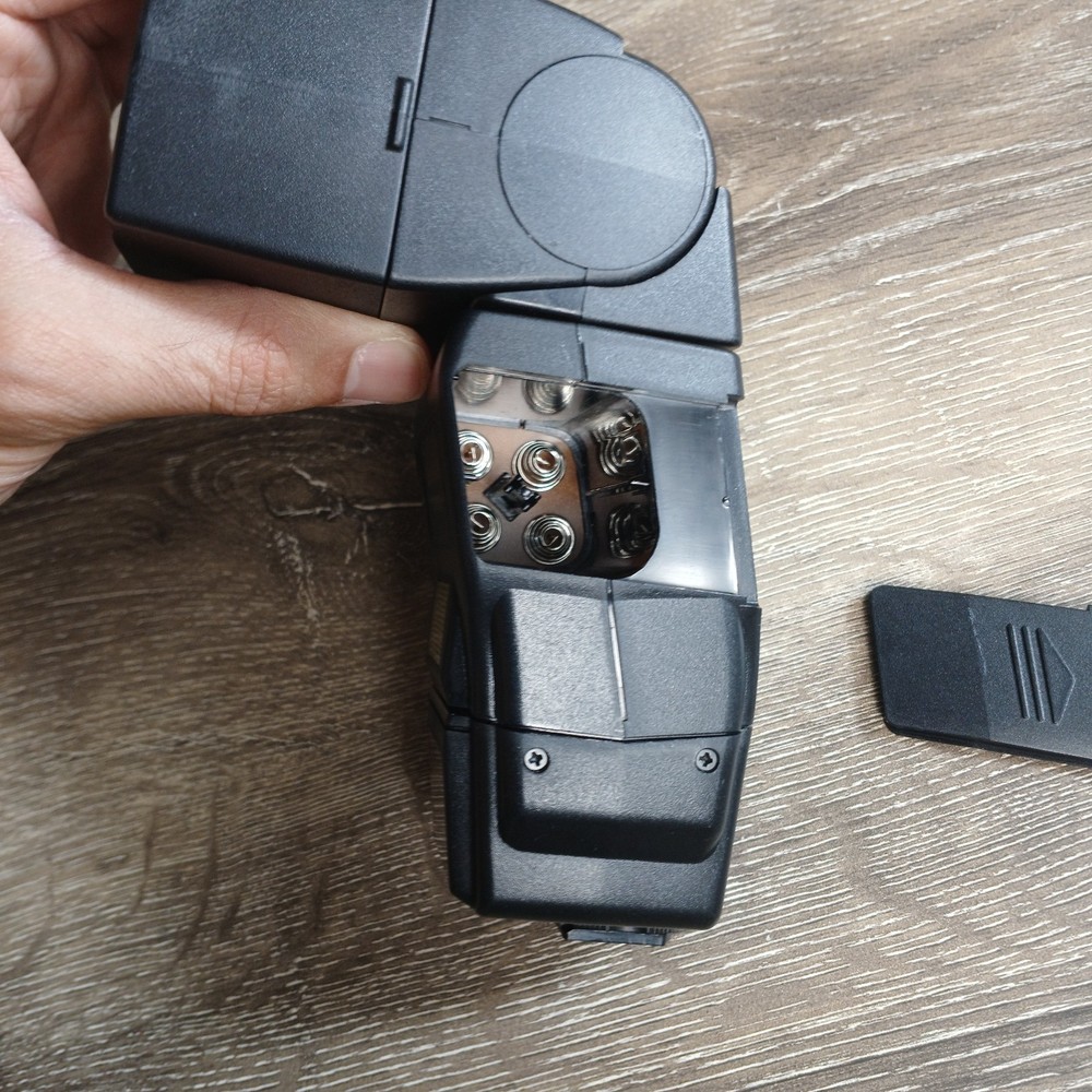 Quantaray QTB-7500A Shoe Mount Dual Bounce Camera Flash Module for CANON - ZA