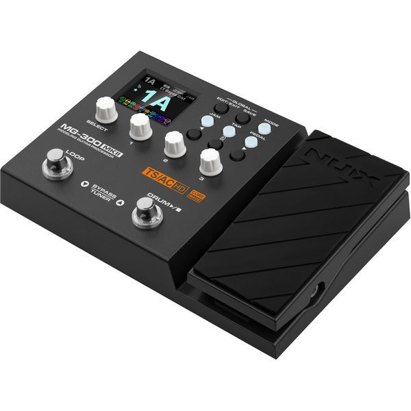 NuX MG-300 MKII Modeling Guitar Processor