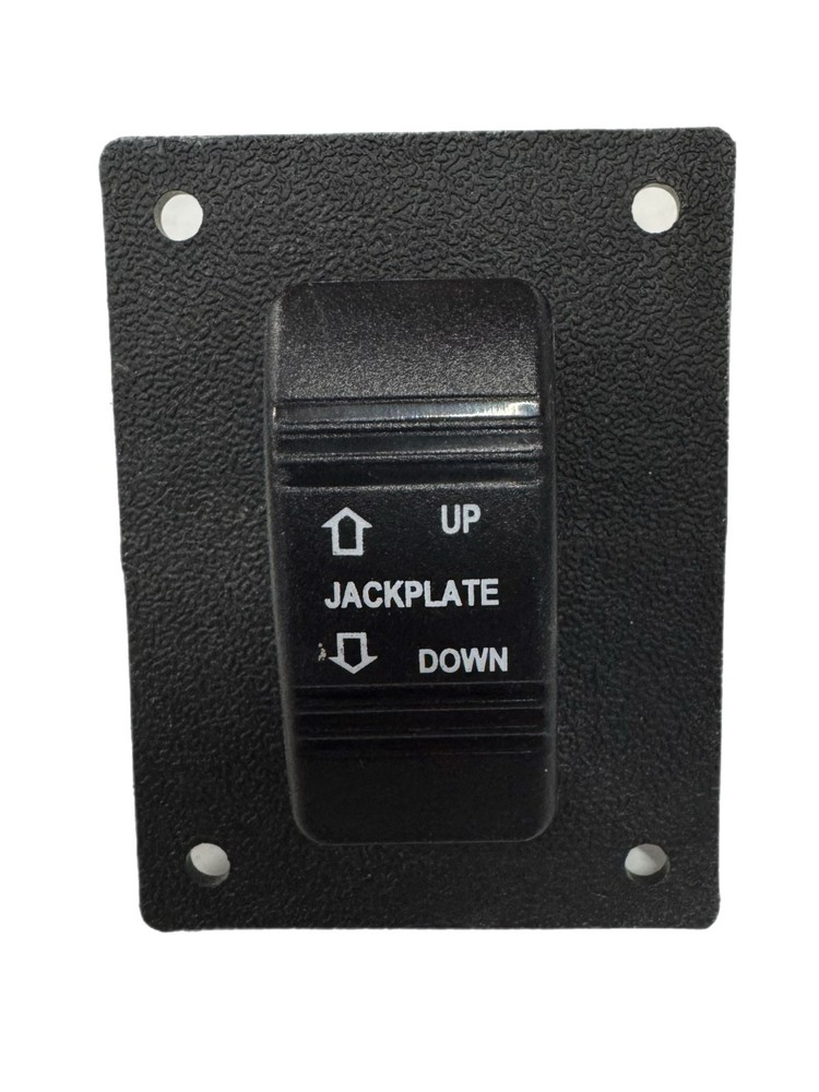 Jackplate 3 Prong Momentary Rocker Switch with Panel