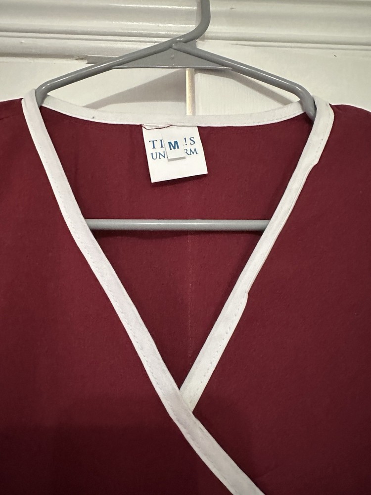 scrub set uniform size M
