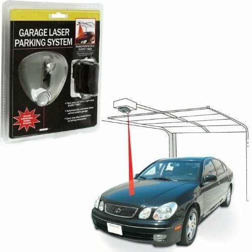 Laser Garage Parking Guide Beam