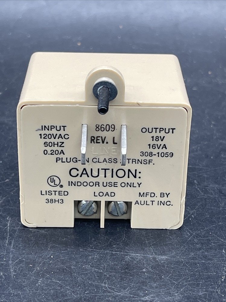 New Aritech DU-241 52400008 C Class 2 Transformer 52400008d