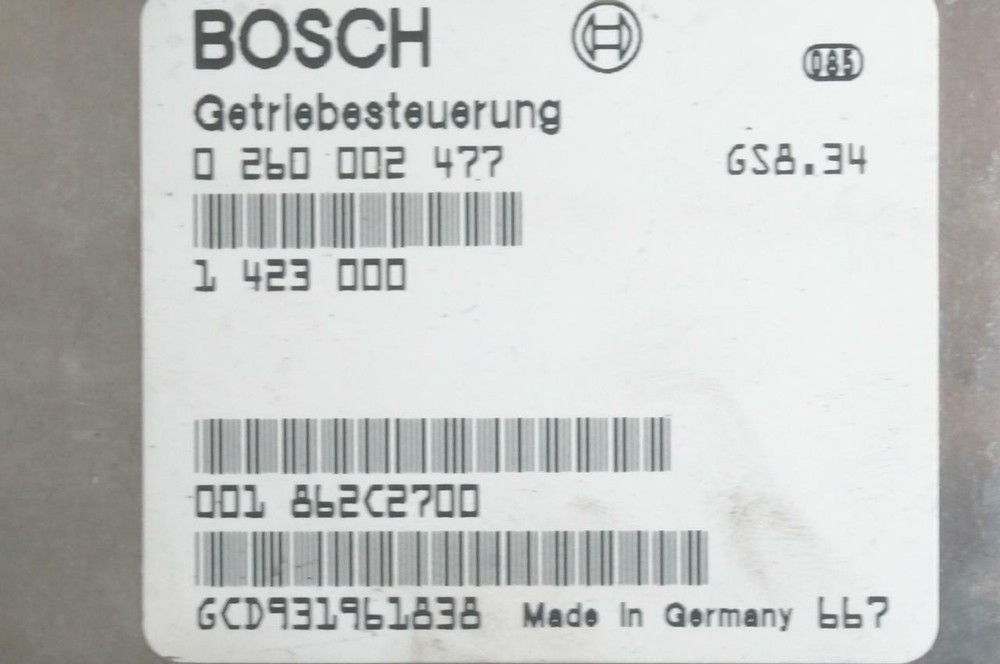 OEM BMW E36/E37 Transmission Control Unit Computer Module TCU 97-98 Z3 1.9l