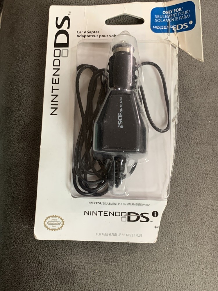 Nintendo DS Car Charger Adapter