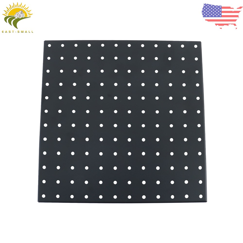 4 Pcs Pegboard Metal Pegboard Wall Panels - Pegboard Wall Organizer System