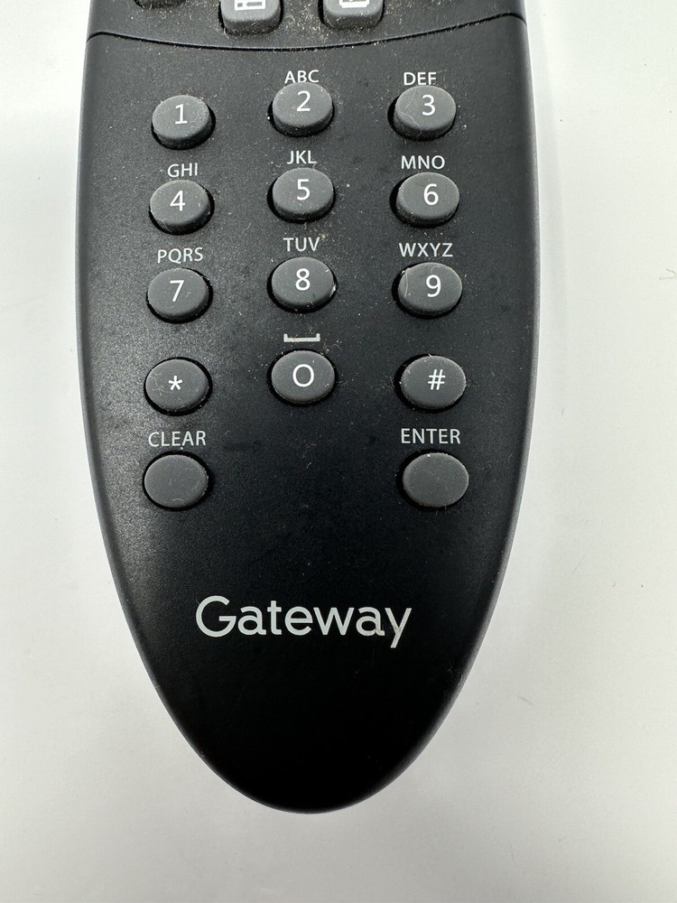 Gateway Remote Control for Windows Media Center RC 1534049/00 RC6 - PC Computer