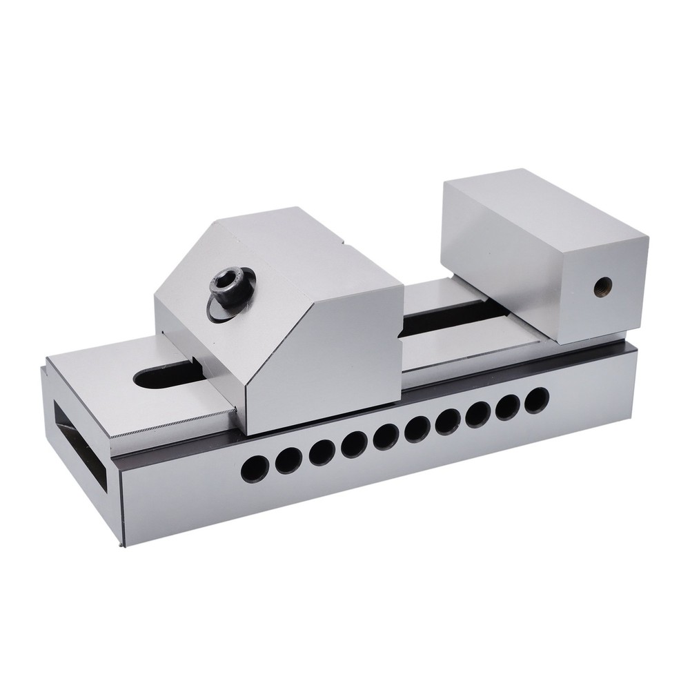 Precision Toolmakers Vise 4" × 9-3/4" Screwless Vise Lathe Milling Machine Vises