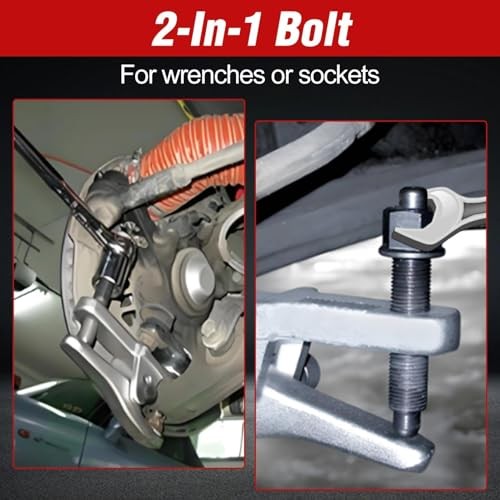 Ball Joint Separator Adjustable Ball Joint Removal Tool Opening Range 1-1/3"