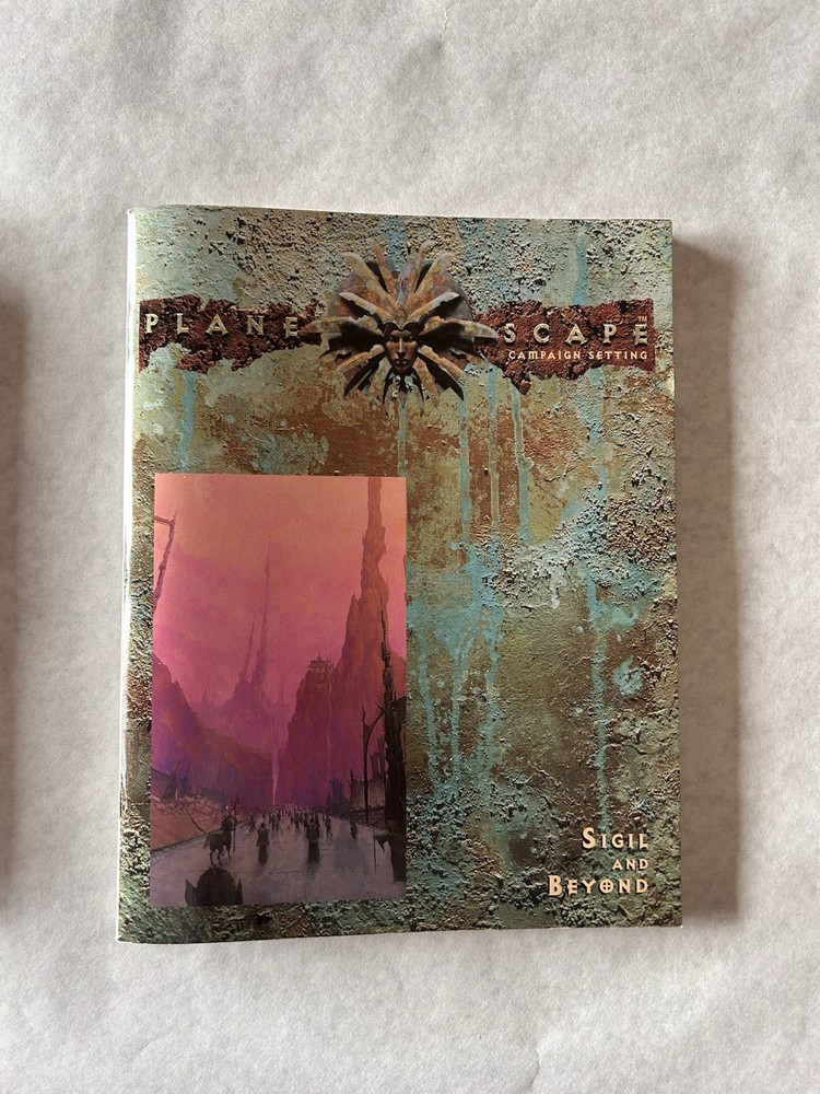 Planescape Campaign Setting Box Set