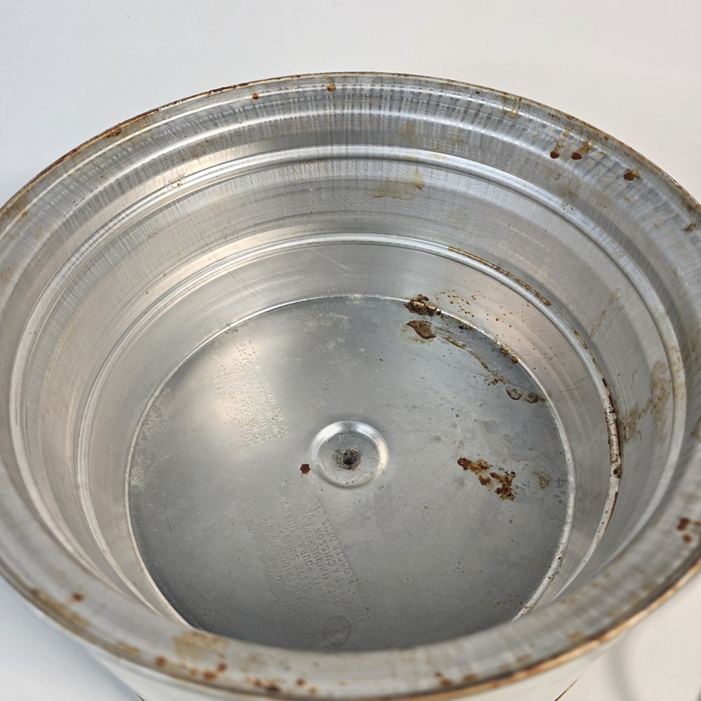 Vintage Rival Crockpot Model 3355-180-250 Replacement Heating Base Part