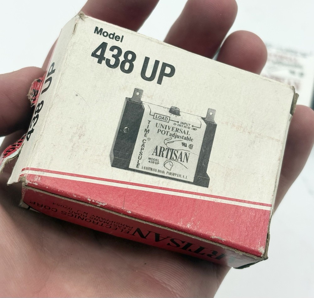 438UP Artisan Solid State Universal Switch Adjustable Time Capsule 438 UP +