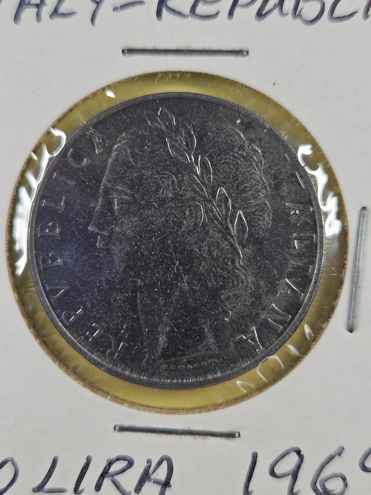COINS - ITALY - 100 LIRA 1969