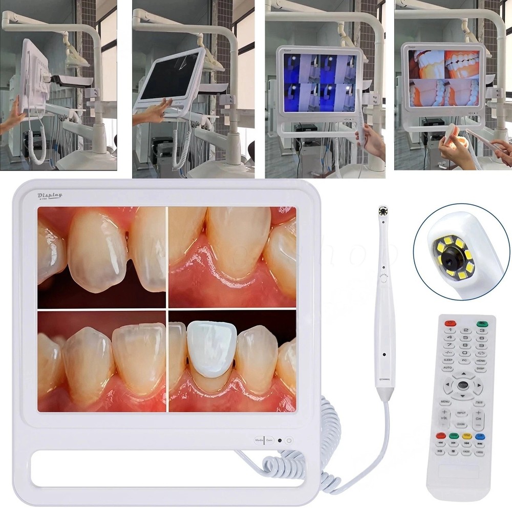 Dental WiFi Wireless Intraoral Camera Wireless 3.0 Mega Pixels HD Clear Image