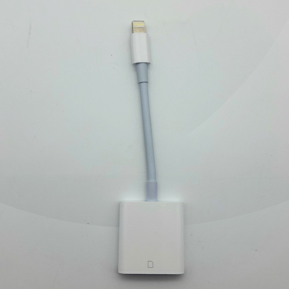 Lightning Cable to SD Card Camera Reader for Apple