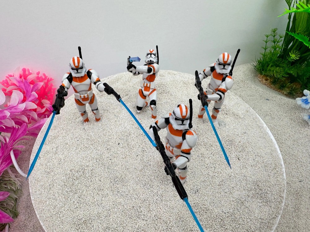 Clone Troopers Elite Teams