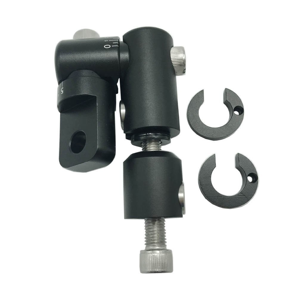 AMEYXGS Bow Rod Stabilizer Fully Adjustable Single Side V-bar Mount Quick