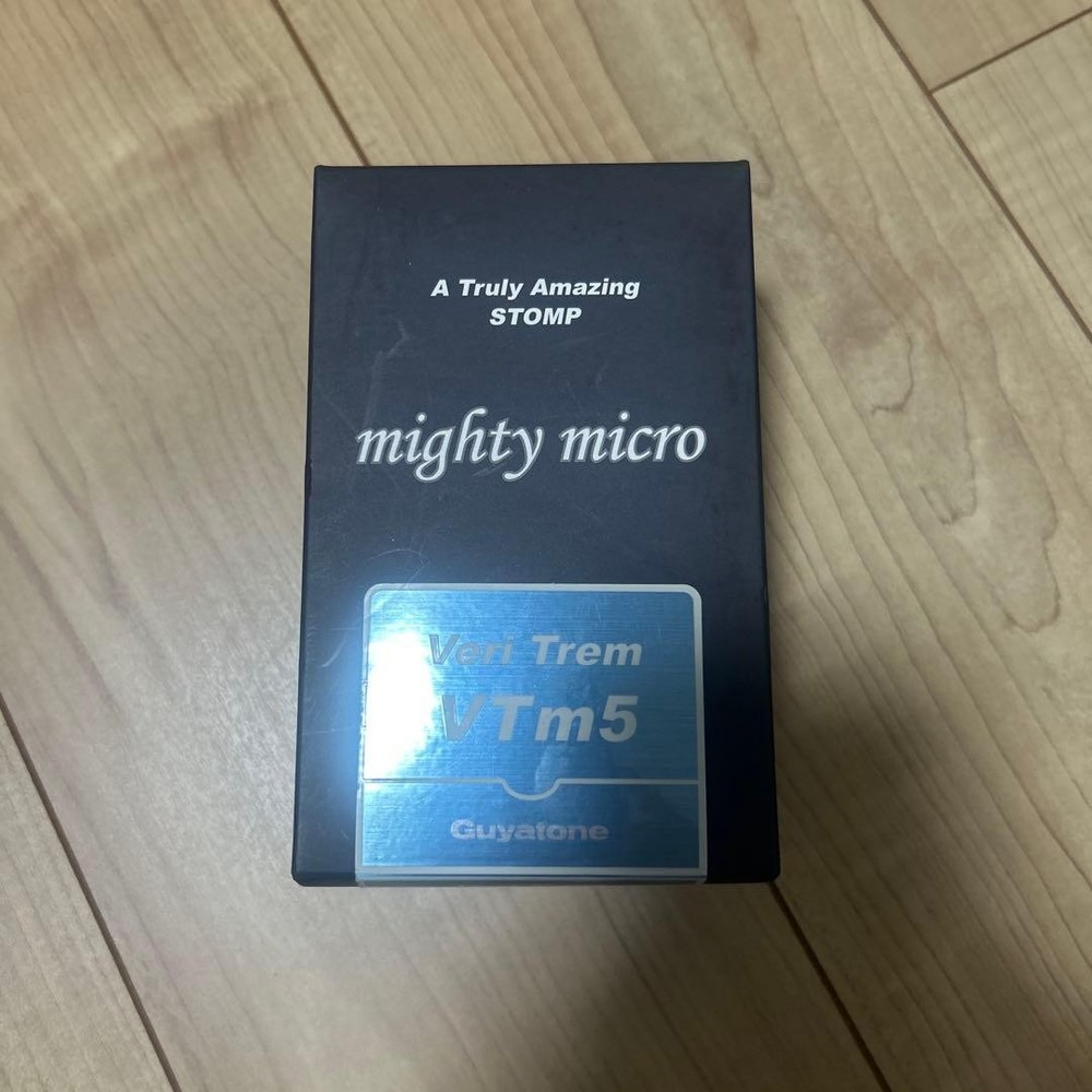 Guyatone Mighty Micro VTm5 New Unopened
