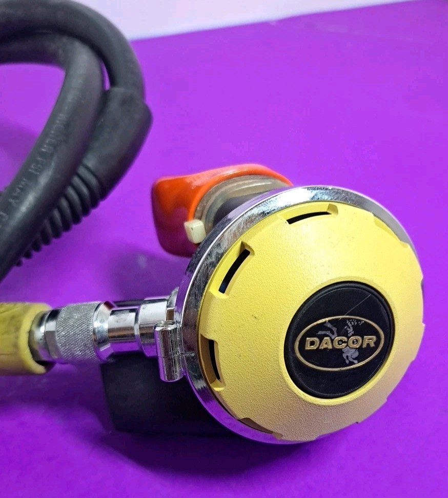 Dacor Pacer Second Stage Scuva Regulator With Hose