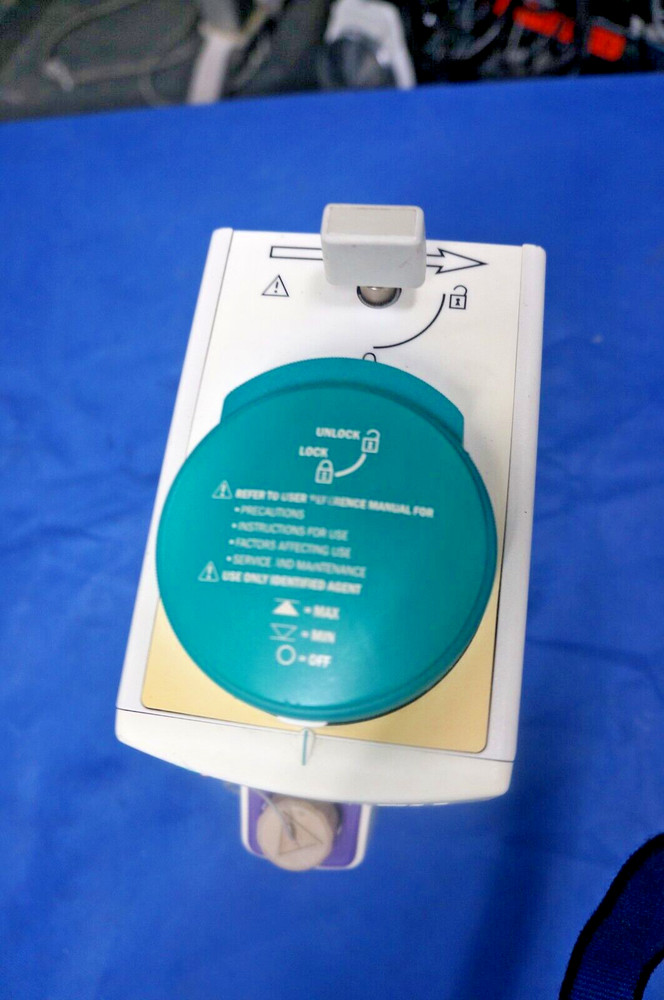 TEC 7 ISOFLURANE VAPORIZER BY GE